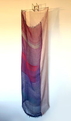 Velours, toile 3D - Objects for Space Objects Contemporary, œuvre d'art sculpturale tissée