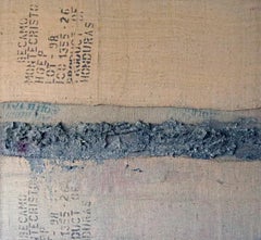 THE WAY 5 - Mixed Media Painting On Jute Canvas,  Abstract Artwork, Large Format