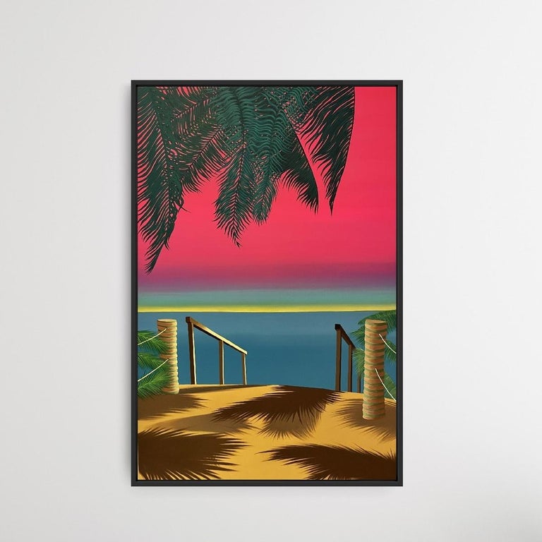 Marta Rynkiewicz – „Chasing shadows - Acrylmalerei, Pop-Art, Landschaft ...