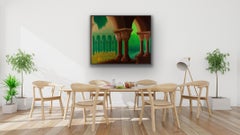 The Guardians - Acrylic painting, Pop art, Vibrant colors, Polish artist