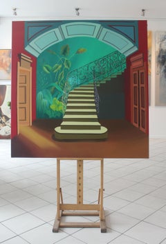 Where are you going - XXI Century, Contemporary Acrylic Painting