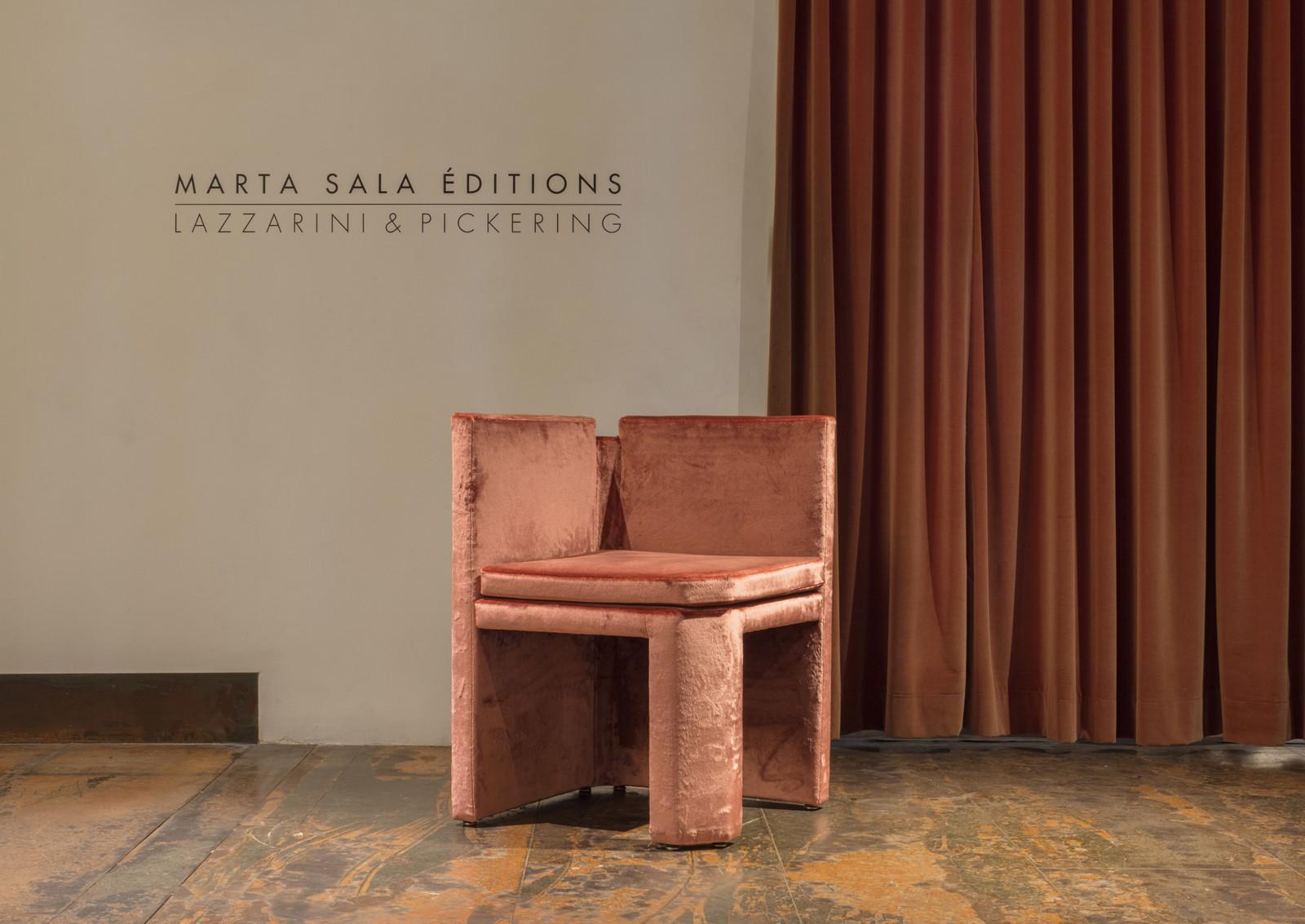 Contemporary Marta Sala Editions P3 Duda Chair, COM For Sale