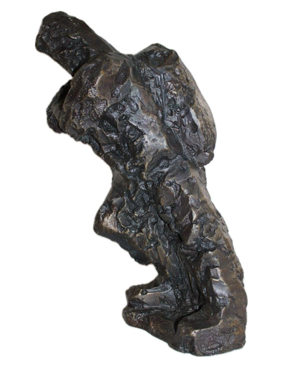 Portabolsas, bronce, 36x23 cm - Sculpture de Marta Skulme