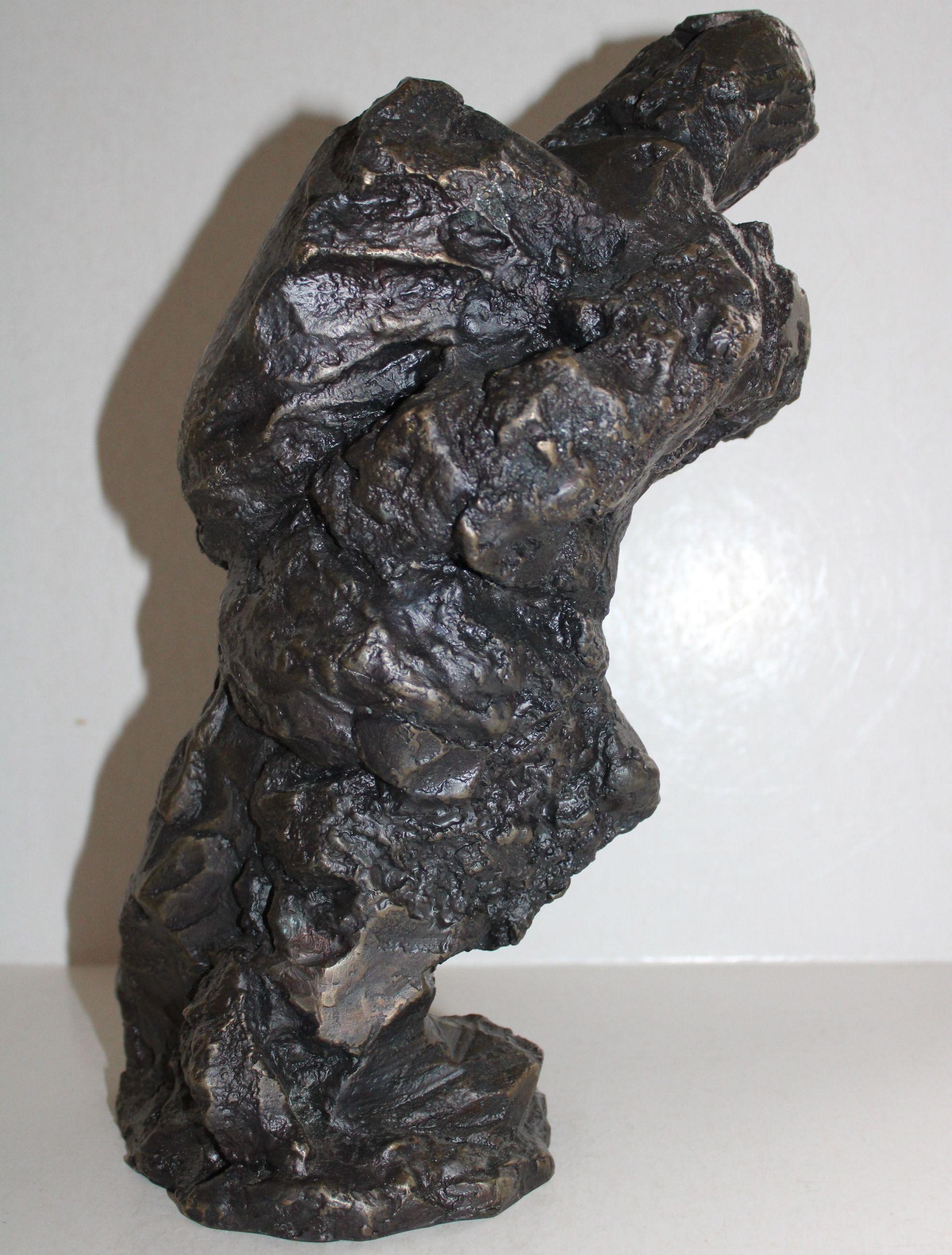 Portabolsas, bronce, 36x23 cm en venta 1
