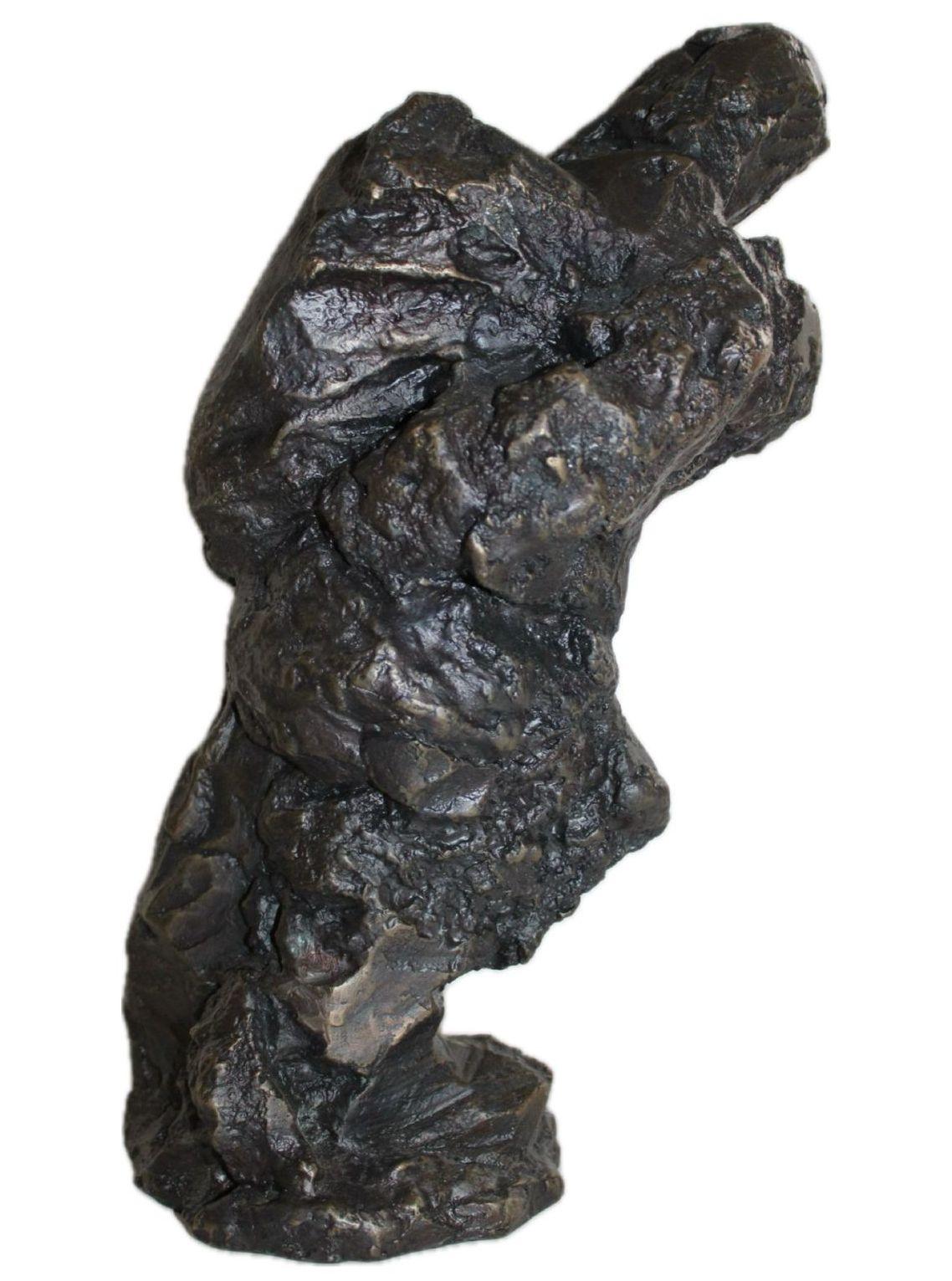 Figurative Sculpture de Marta Skulme - Portabolsas, bronce, 36x23 cm