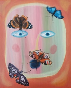Polnische zeitgenössische Kunst von Marta Uszakow - Schmetterlingseffekt