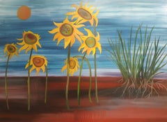 Polnische zeitgenössische Kunst von Marta Uszakow - Zeitgenössische Landschaft