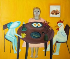 Polish Contemporary Art by Marta Uszakow - Dinner’s Ready