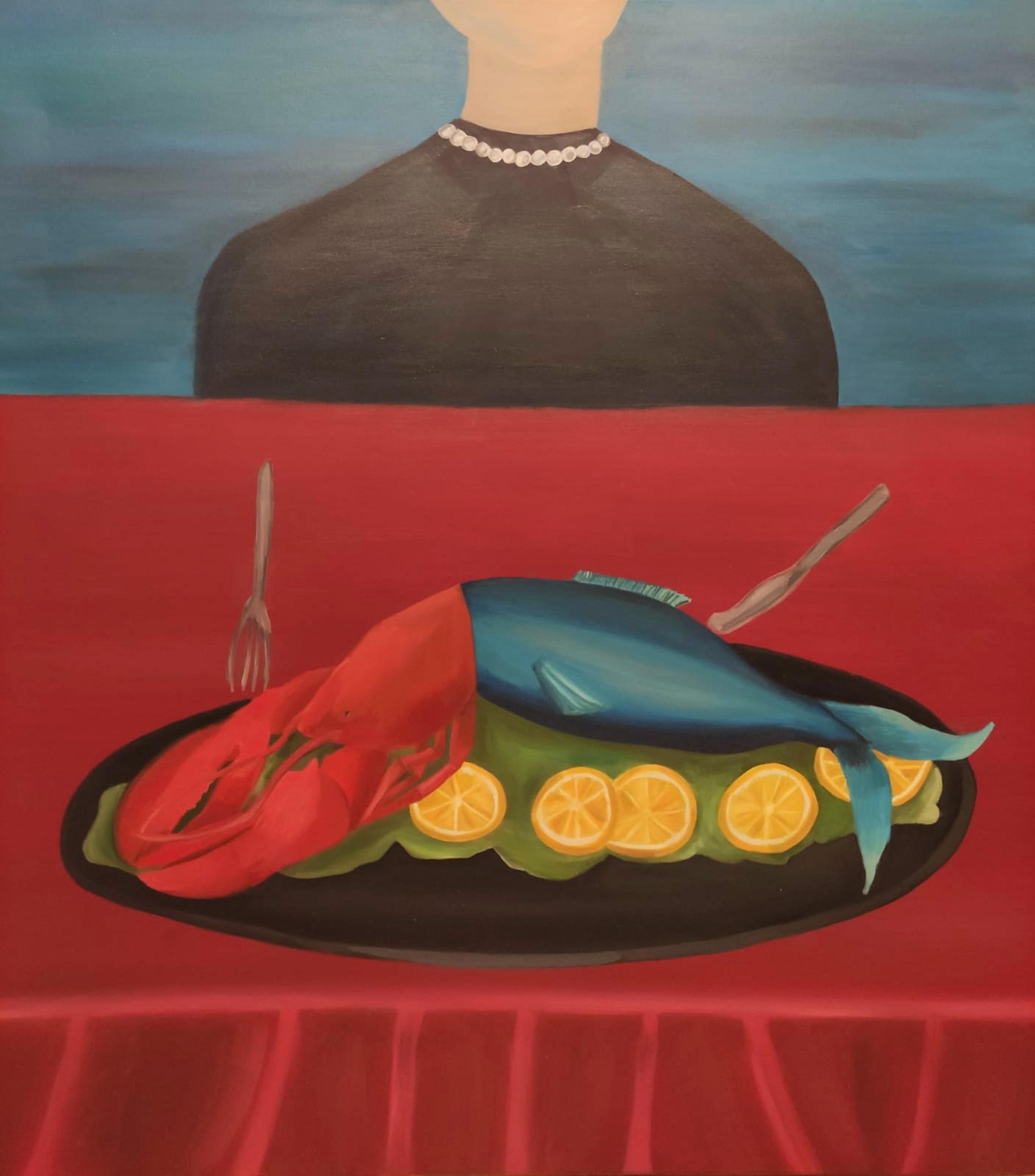 Polish Contemporary Art by Marta Uszakow - Enjoy your Meal