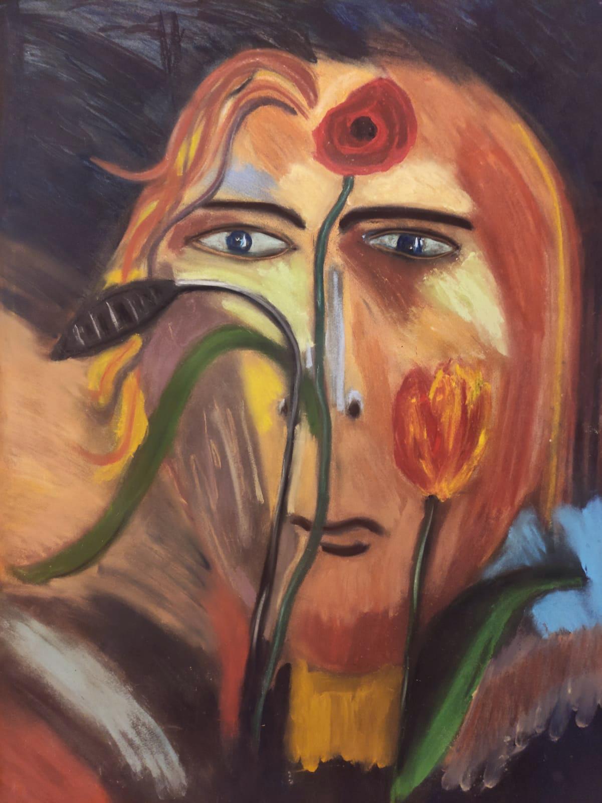 Polnische zeitgenössische Kunst von Marta Uszakow - Vorderseite