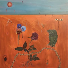 Polnische zeitgenössische Kunst von Marta Uszakow - Verstecken und Suchen