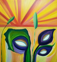 Polnische zeitgenössische Kunst von Marta Uszakow - Die Party kann losgehen
