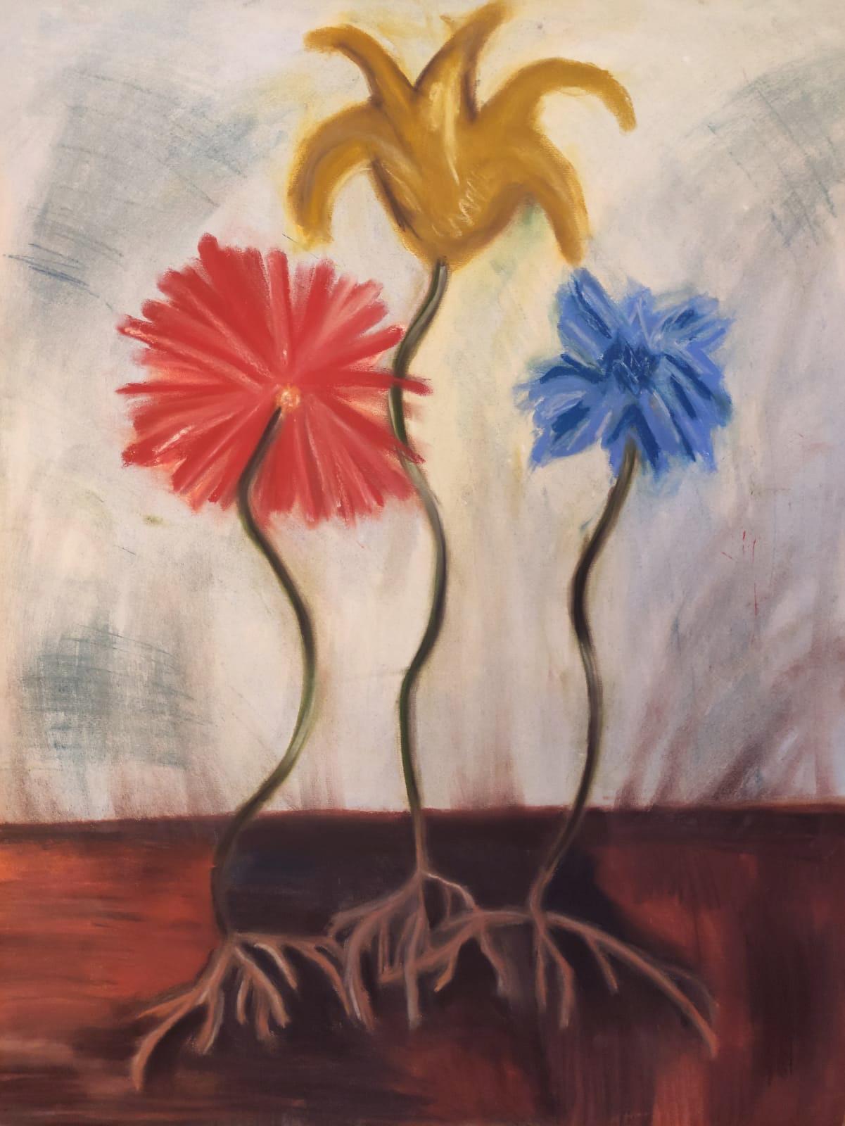 Polnische zeitgenössische Kunst von Marta Uszakow - Lebensspendende Kraft