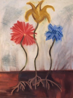 Polnische zeitgenössische Kunst von Marta Uszakow - Lebensspendende Kraft