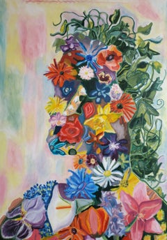 Polnische zeitgenössische Kunst von Marta Uszakow - Miss Summer