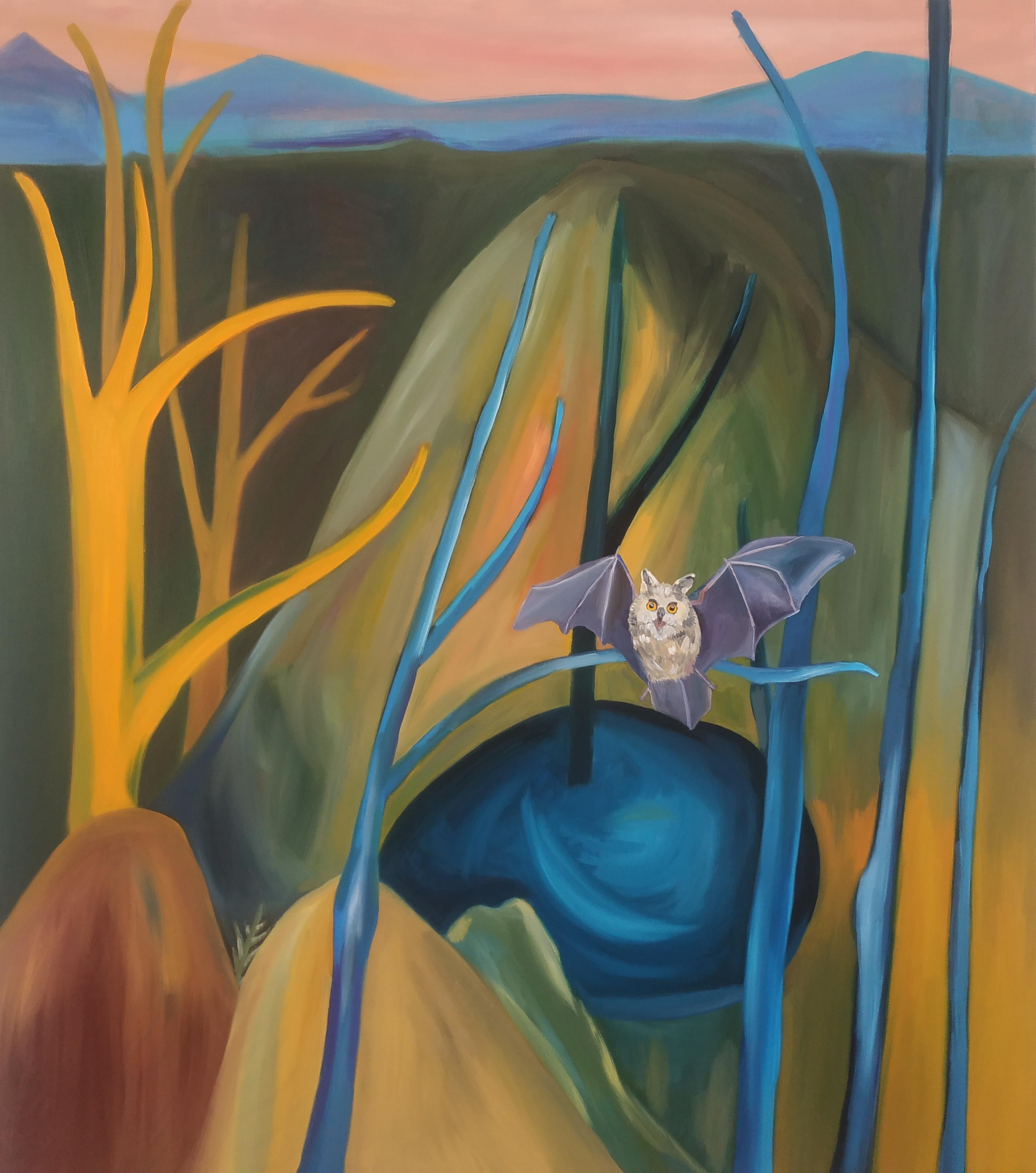 Polnische zeitgenössische Kunst von Marta Uszakow - Vereinfachte Wahrnehmungen