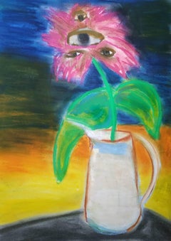 Polnische Zeitgenössische Kunst von Marta Uszakow - Stillleben