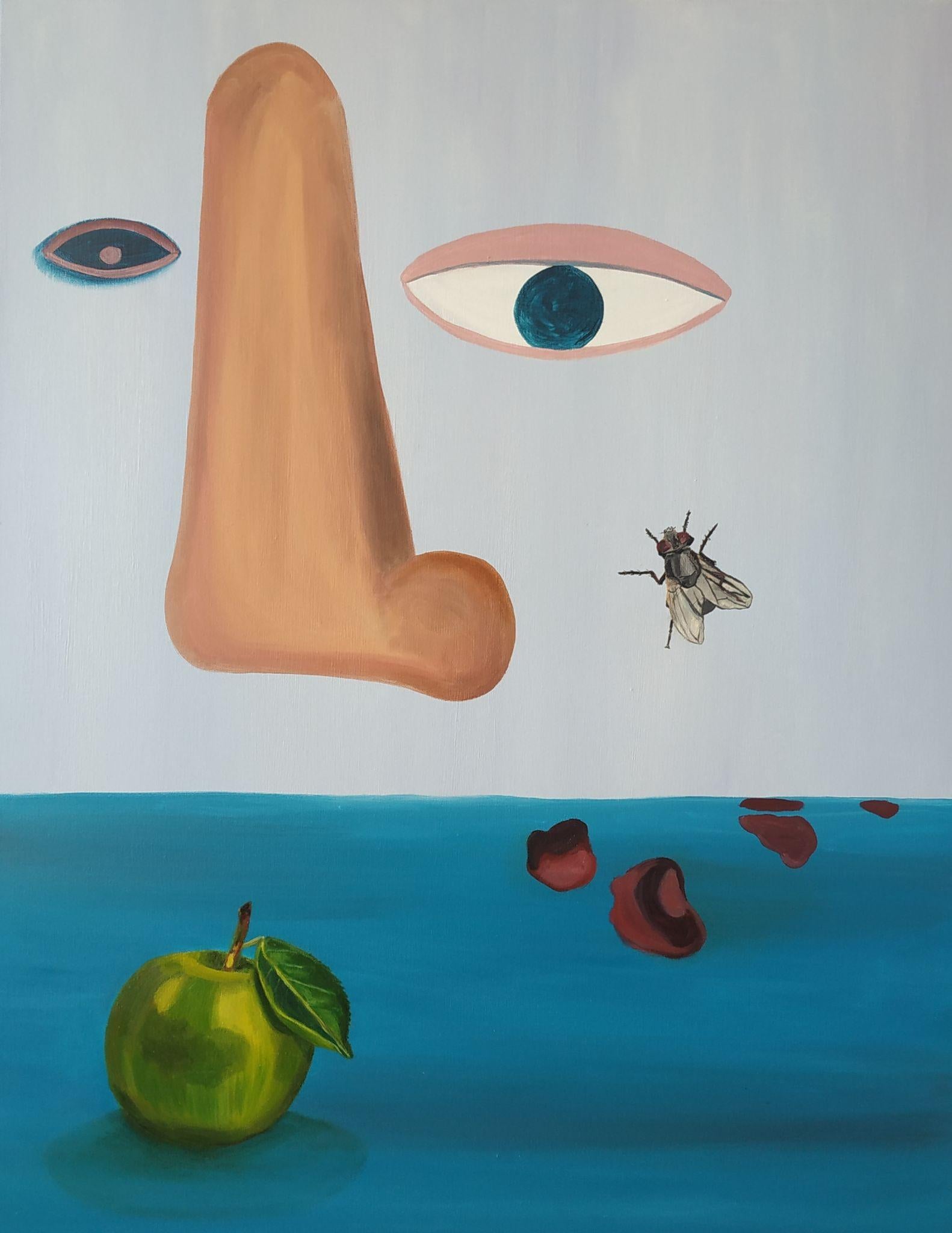 Polnische zeitgenössische Kunst von Marta Uszakow - Richtig oder Falsch