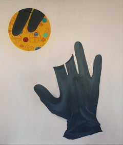 Polnische zeitgenössische Kunst von Marta Uszakow - Twist of Fate