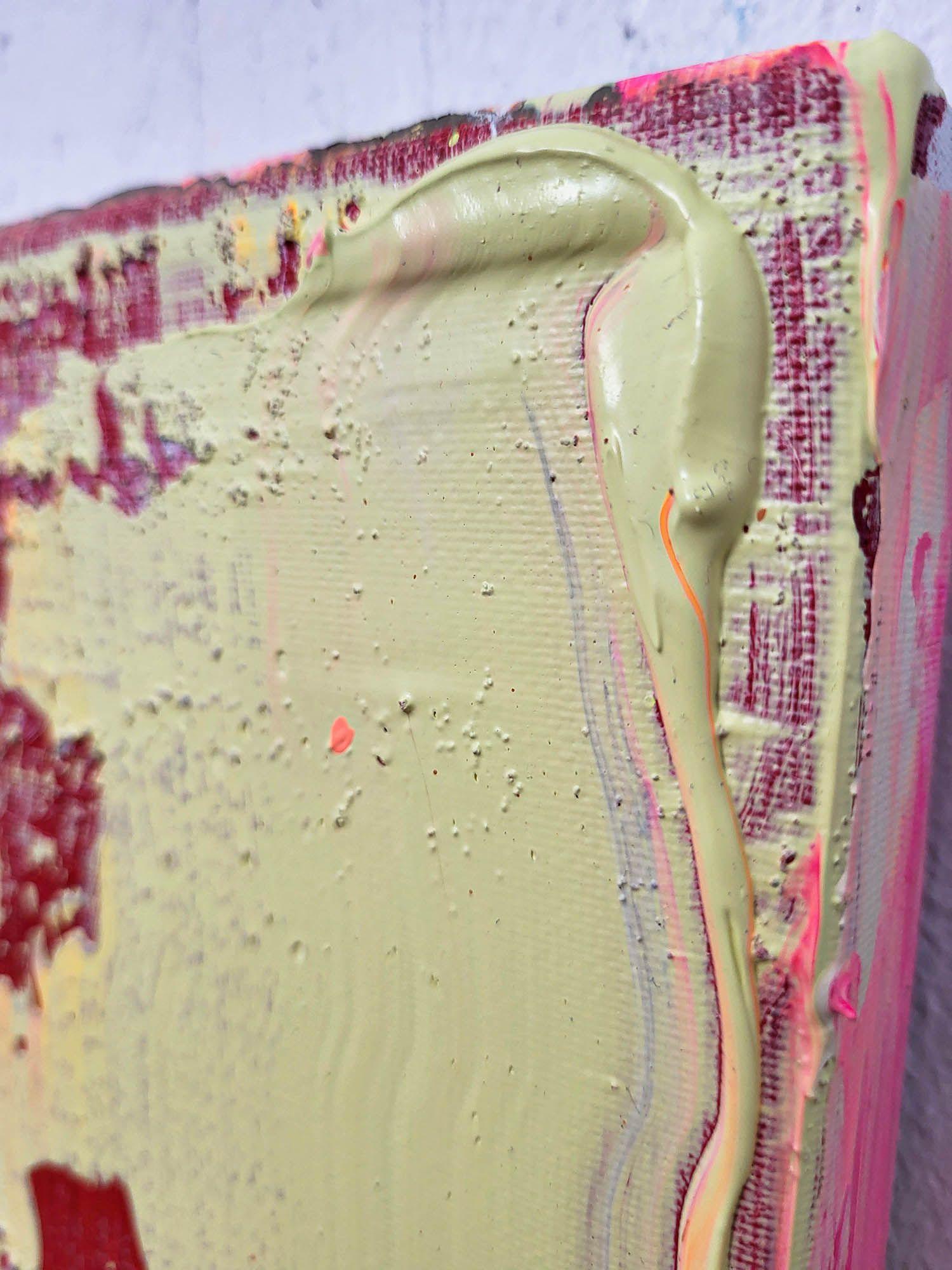 I colori dell'amore, Pittura, Acrilico su tela - Painting di Marta Zawadzka
