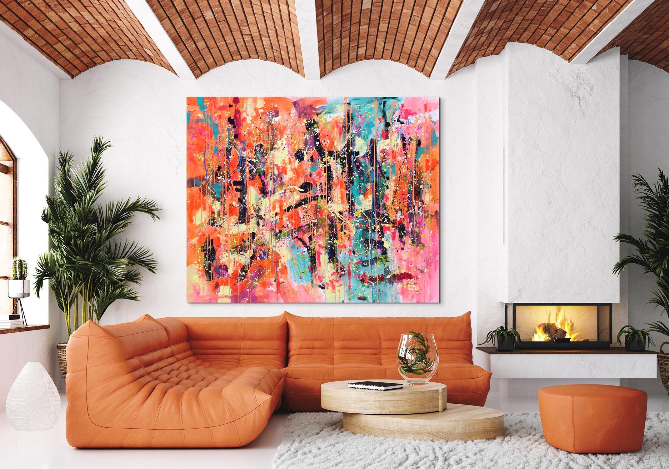 No.8, Pittura, Acrilico su tela - Painting Astratto di Marta Zawadzka