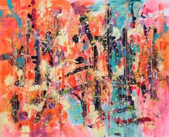 No.8, Pintura, Acrílico sobre lienzo