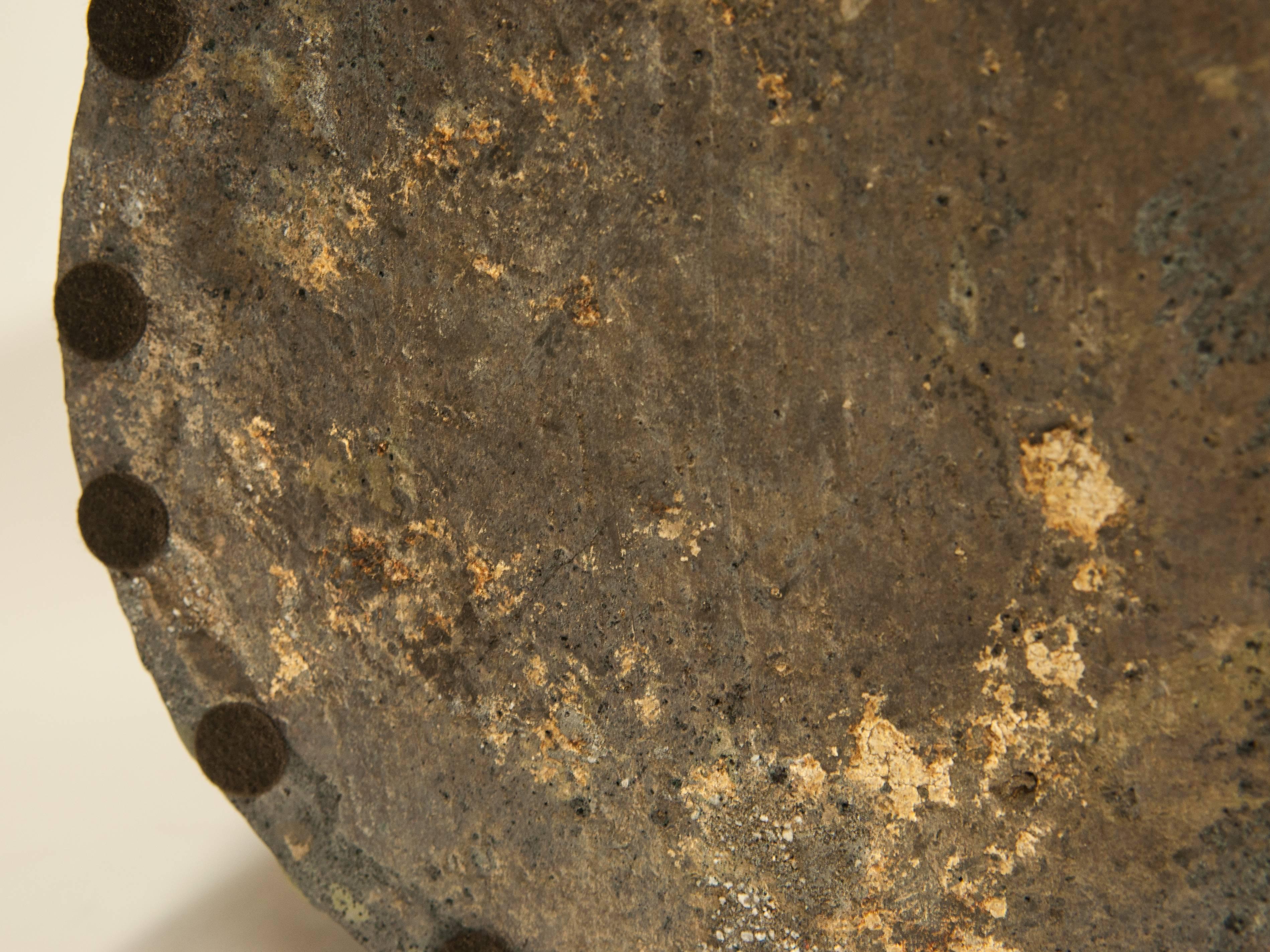 Martaban Ware Stoneware Storage Jar, Drip Glaze, Ming Dynasty, Found in Laos 2