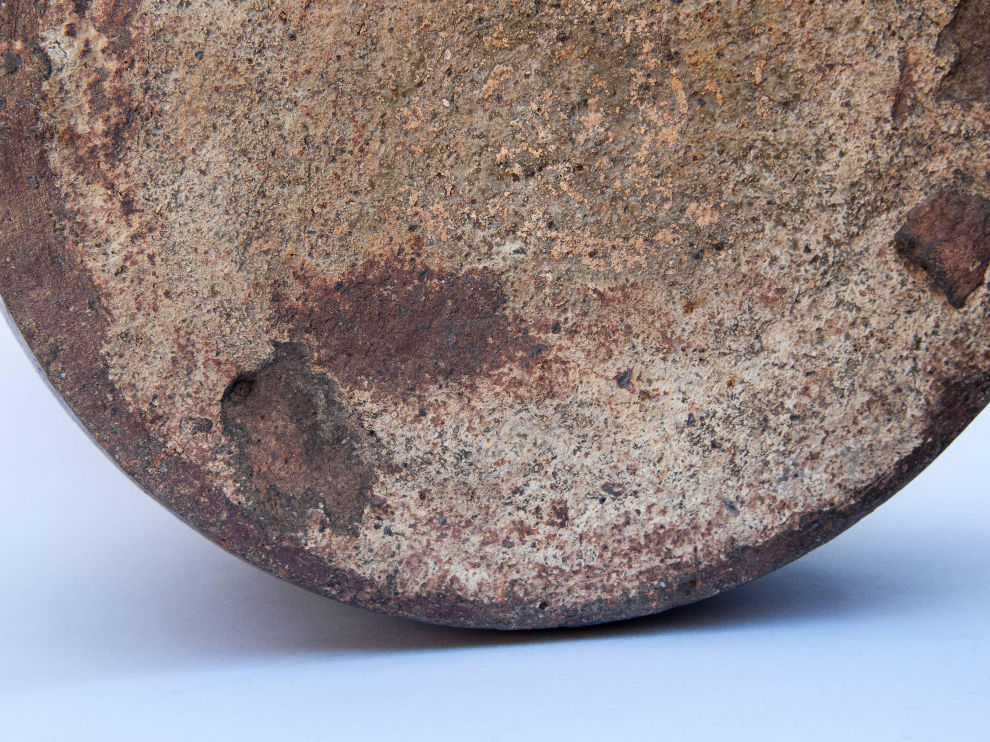 Martaban Ware Steinzeug Vorratsgefäß:: laufende Glasur:: Ming-Dynastie:: gefunden in Laos 13