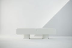 Marte-2 Pure White satin finish