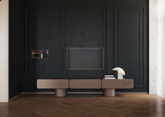 Marte 3 Bronze Low storage unit