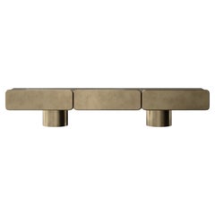 Contenitore basso Marte 3 Bronze