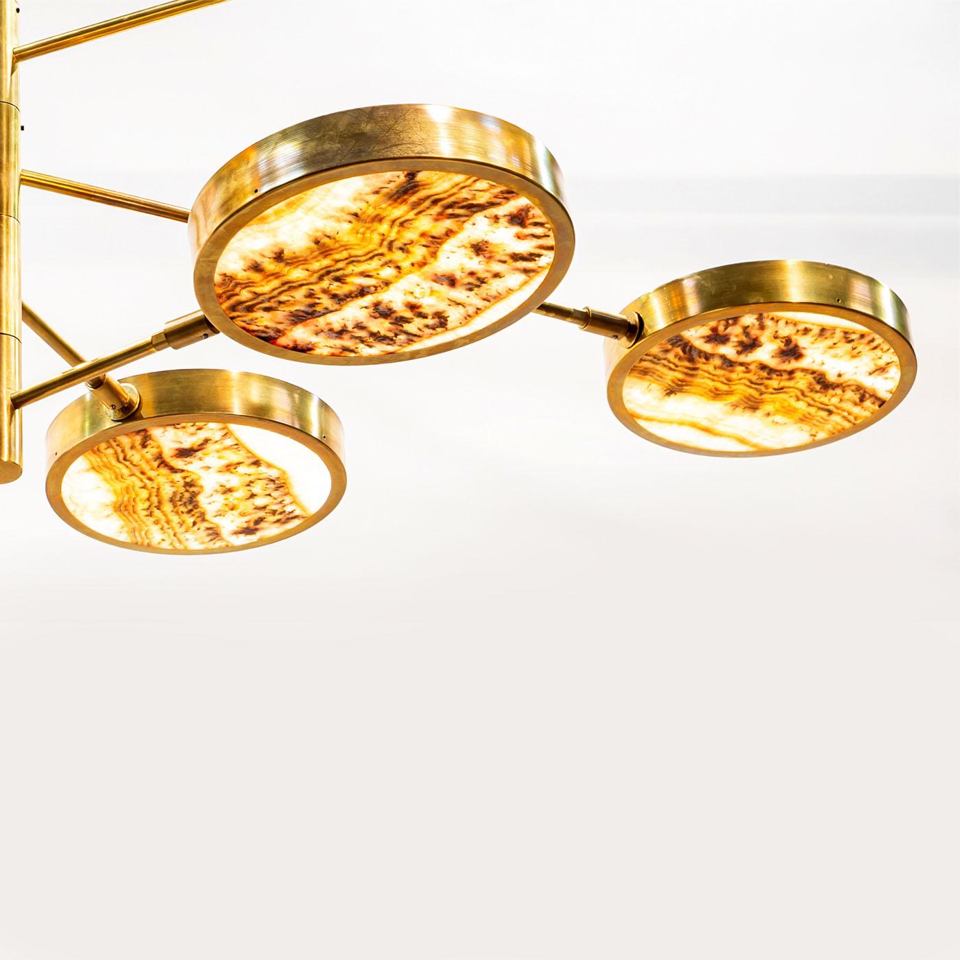 Marte Sistema Solare 8-Light Chandelier In New Condition For Sale In Milan, IT