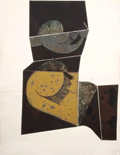 Falter Notierung 1 (Abstract, Modern, Black, Butterfly, Relief, 50% OFF)