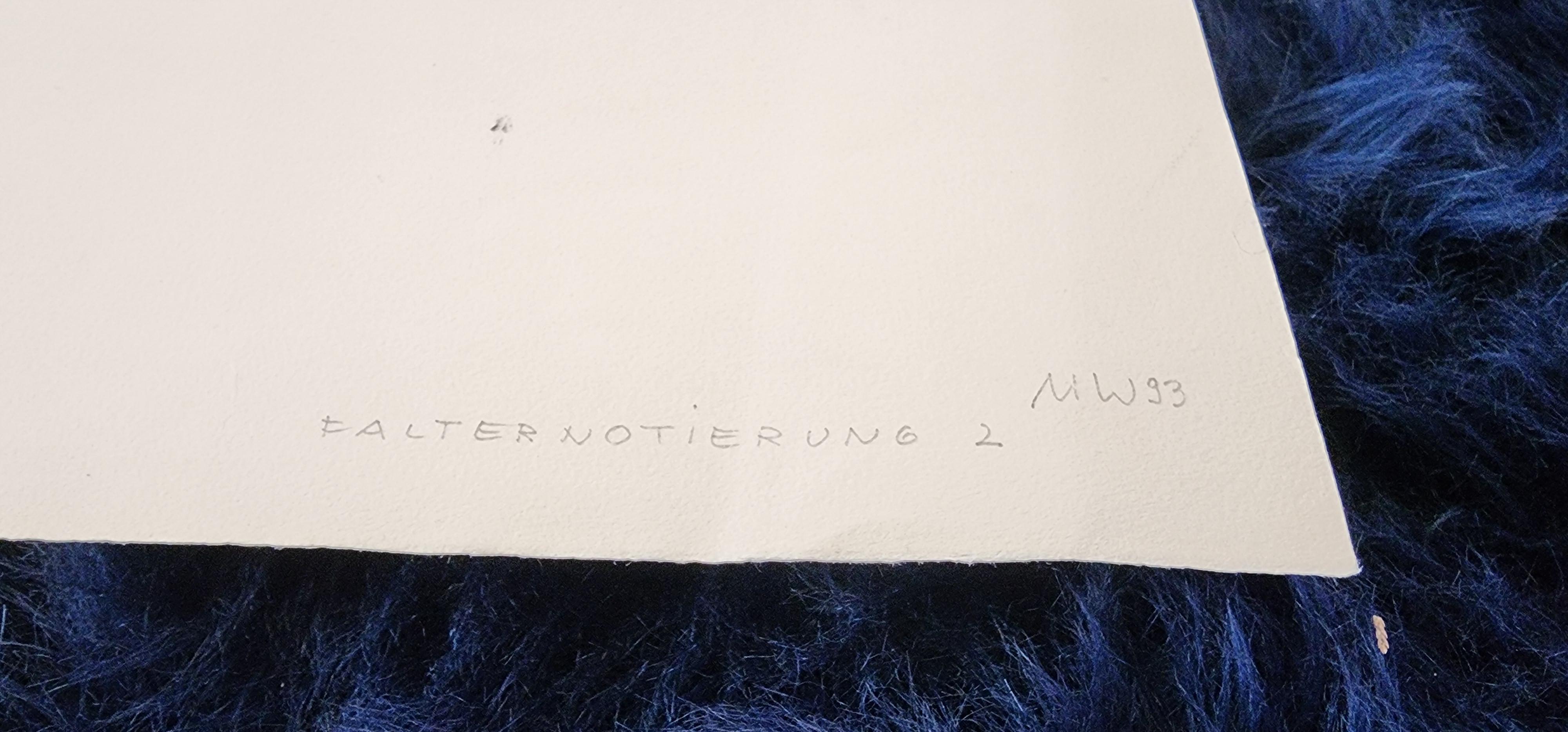 Falter Notierung 2 (Astratto, Moderno, Nero, Farfalla, ~42% OFF - NUOVE FOTO) in vendita 5
