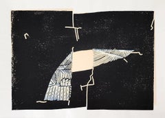 Senza titolo (Astratto, Moderno, Influenza asiatica, Linocut, ~33% OFF - TEMPO LIMITATO)