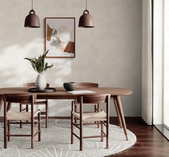 Sin título (Abstracto, Moderno, Influencia asiática, Linograbado, ~33% DE DESCUENTO - TIEMPO LIMITADO)