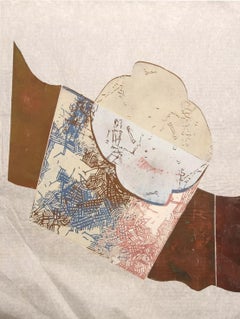 Senza titolo (Astratto, Moderno, Influenza asiatica, Linocut, ~33% OFF - TEMPO LIMITATO)