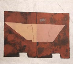 Senza titolo (Astratto, Moderno, Terra, Rosso, Linocut, ~33% OFF - TEMPO LIMITATO)
