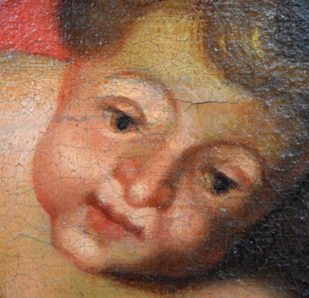 Marteldood Van de H. Laurentius Peter Paul Rubens Oil on Canvas Painting c.1800  11