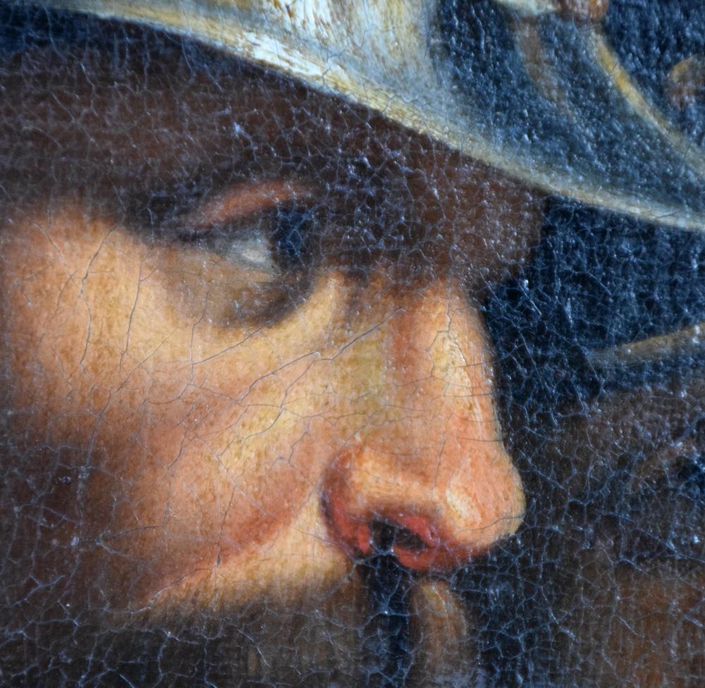 Marteldood Van de H. Laurentius Peter Paul Rubens Oil on Canvas Painting c.1800 12