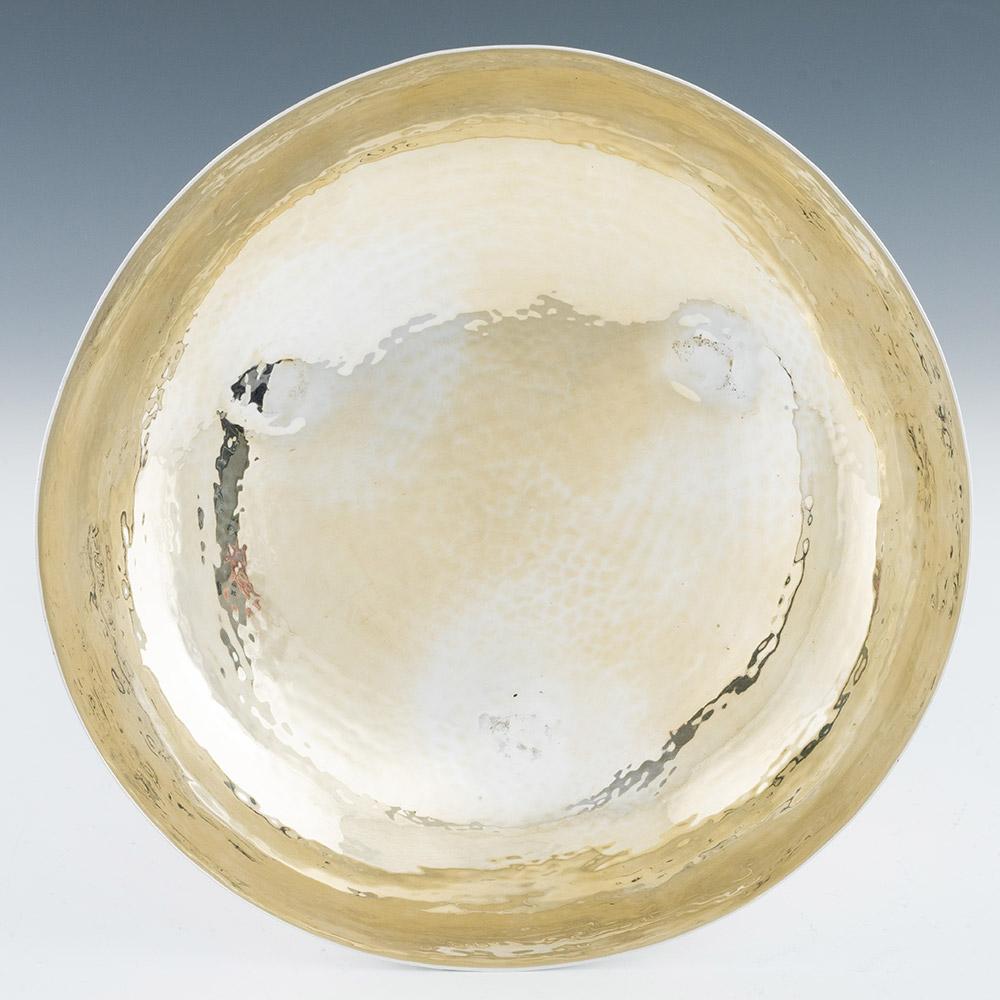 Martele Arts and Crafts Tazza de plata Londres 1913 principios del siglo XX en venta