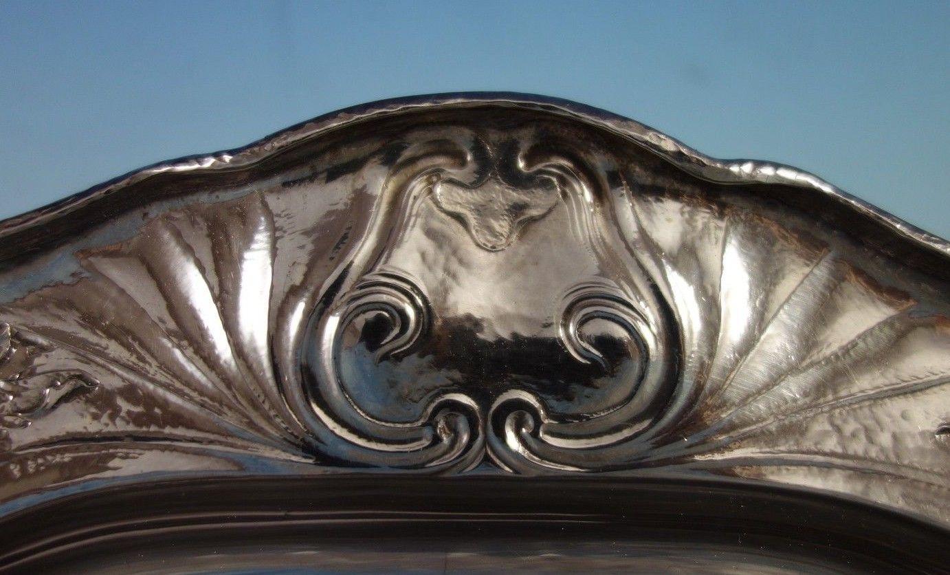 gorham sterling silver tray