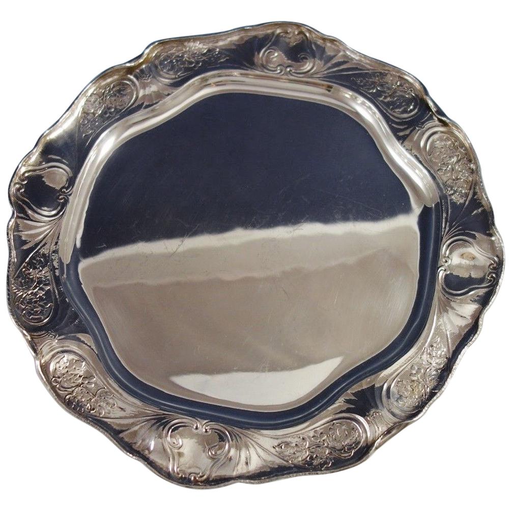 Martele by Gorham Sterling Silver Entree Serving Tray / Dish #9010