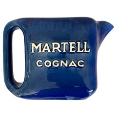 Martell Cognac Blue Pitcher
