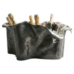 Martellato XL - Raffreddatore per champagne con presenza scultorea