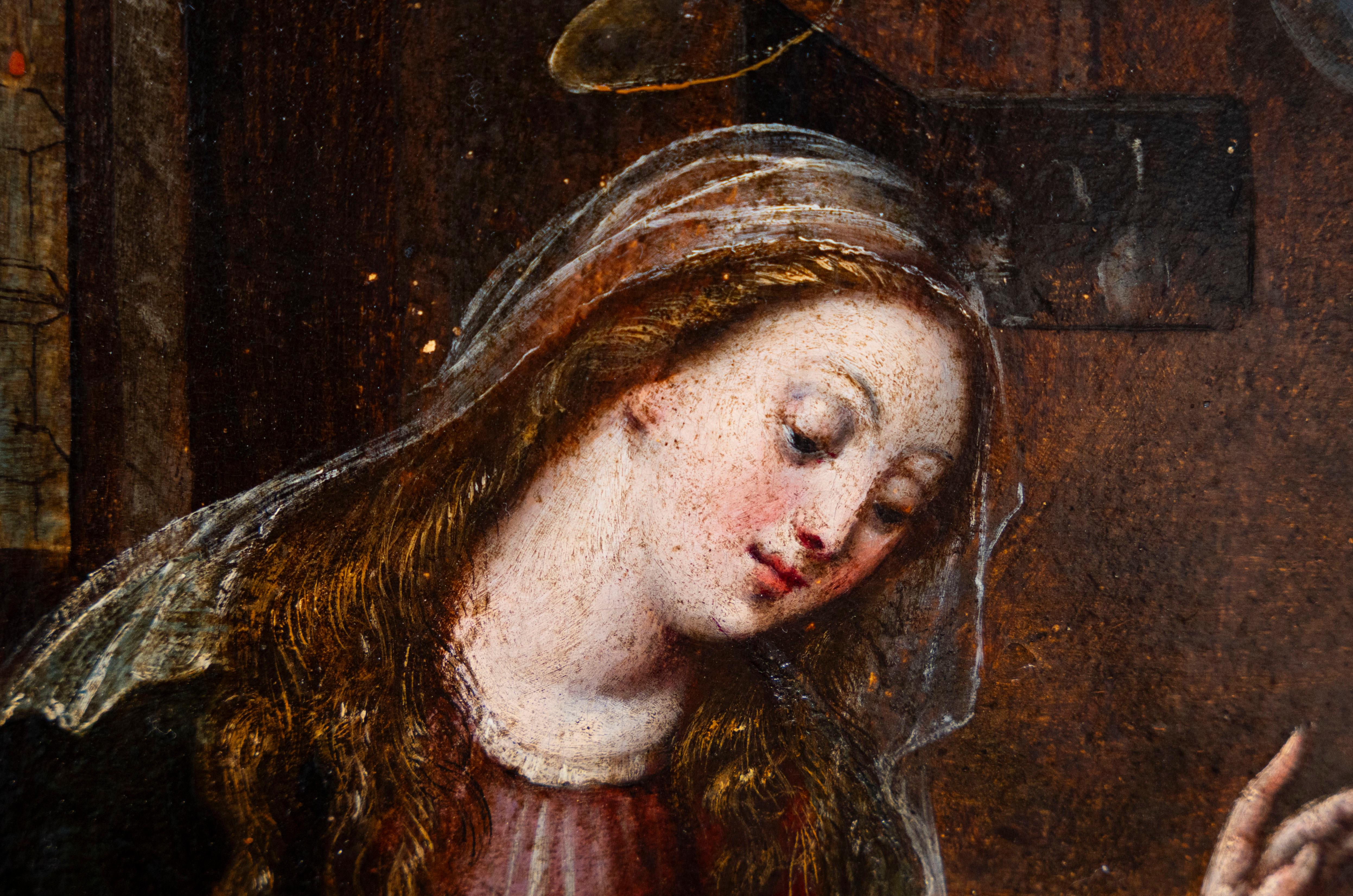 Annunciation, circle of Marten de Vos For Sale 2