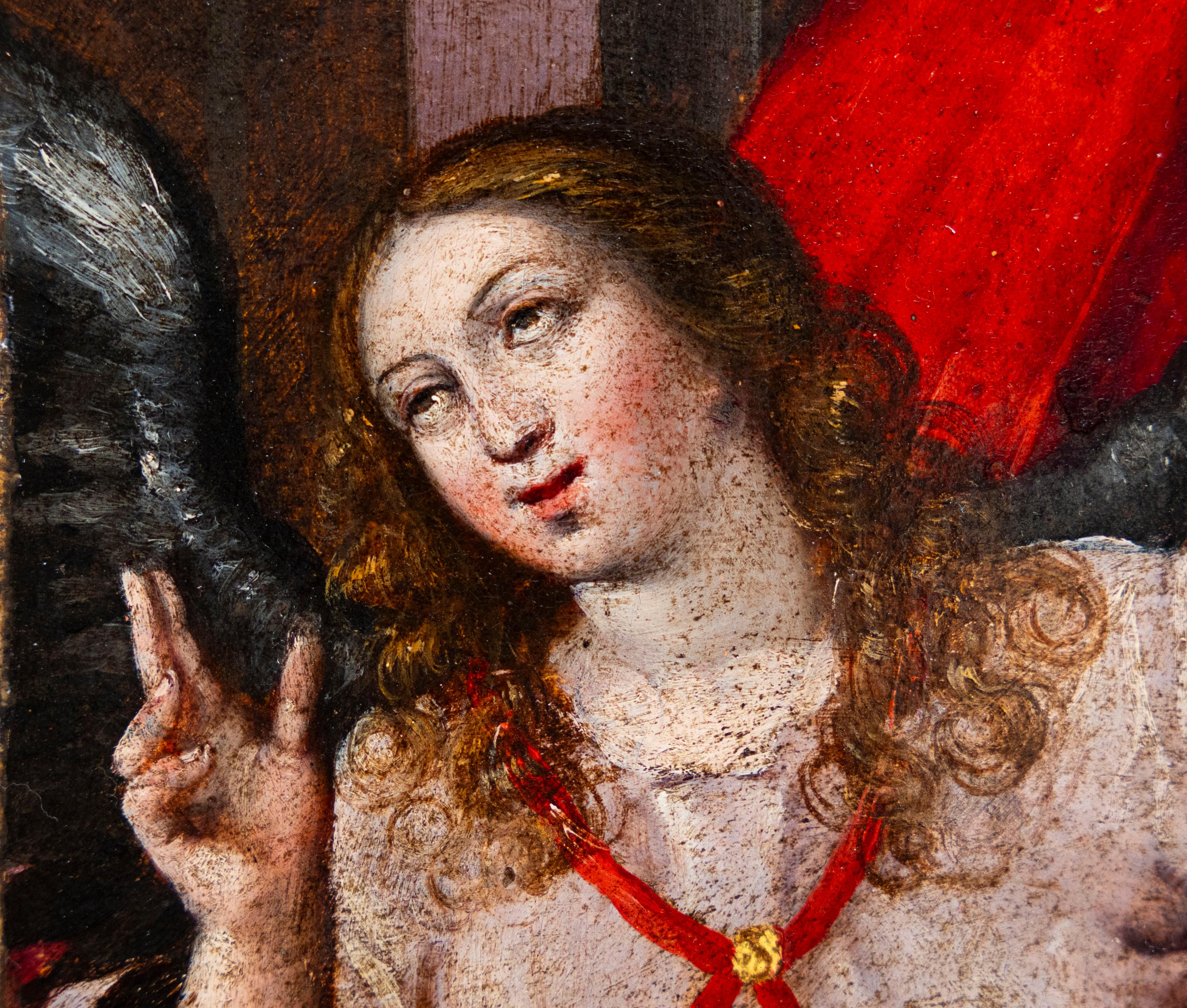 Annunciation, circle of Marten de Vos For Sale 3