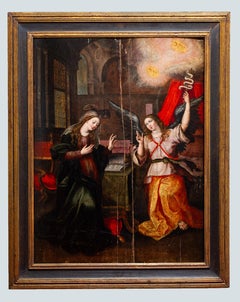 Annonciation, cercle de Marten de Vos