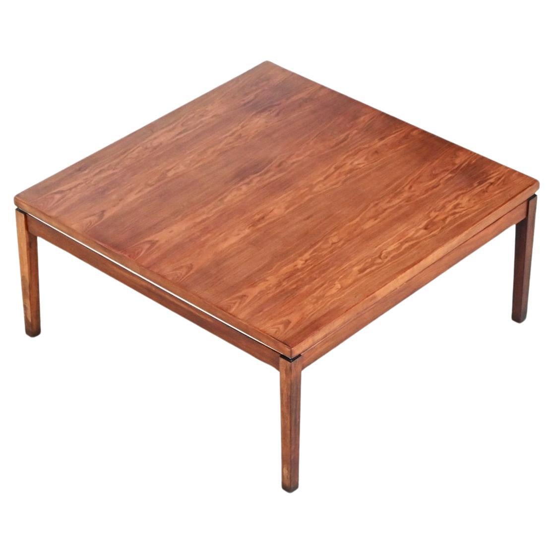Marten Franckena coffee table rosewood Fristho The Netherlands 1960 For Sale