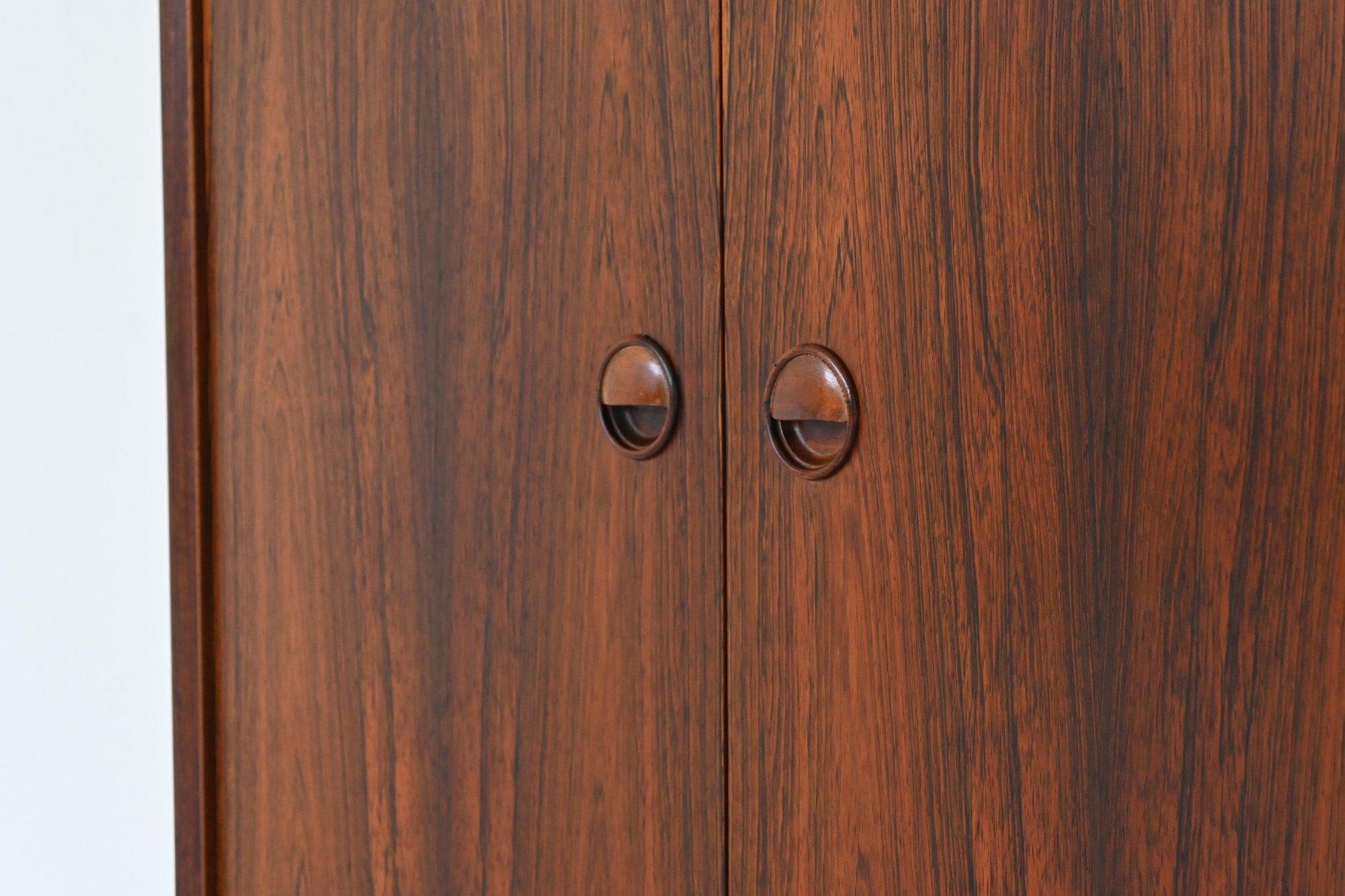 Marten Franckena PSR-130 highboard in rosewood Fristho Netherlands 1962 6